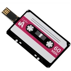 Pen Card 4GB em plástico Pen Card 4GB em plástico