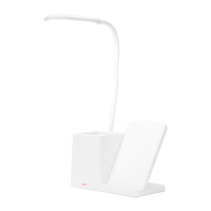 Luminária Led com Carregamento via Indução e Porta-caneta Luminária Led com Carregamento via Indução e Porta-caneta