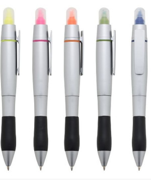 Caneta Plástica Marca Texto Caneta Plástica Marca Texto