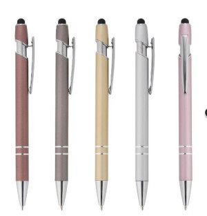 Caneta Metal Touch
