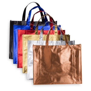 Sacola TNT Metalizada Grande