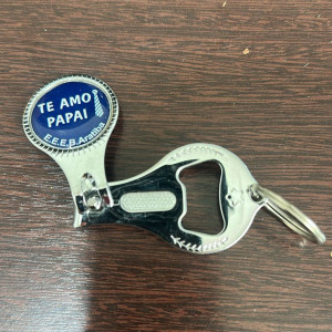 Chaveiro Metal 3 em 1 Personalizado Chaveiro Metal 3 em 1 Personalizado