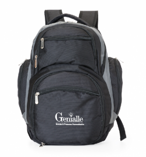 Mochila Black Term para notebook com compartimento térmico