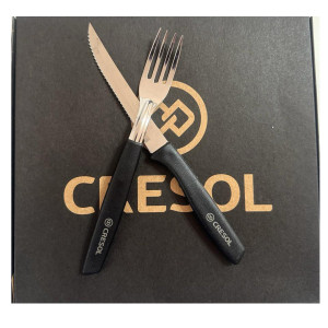 Kit Talheres em Inox 12 peças