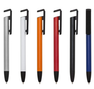 Caneta Metal Multifunções Caneta Metal Multifunções