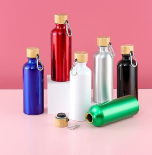 Garrafa de Alumínio 500ml Garrafa de Alumínio 500ml