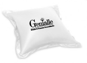 Almofada sacola inflável Almofada sacola inflável