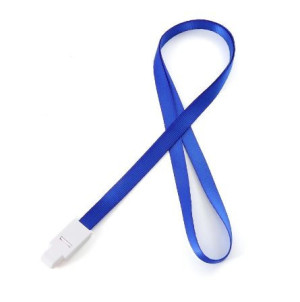 Cordão para Crachá Poliéster. Cordão para Crachá Poliéster.