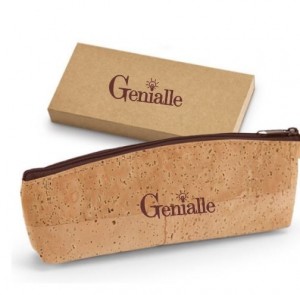 Estojo ecológico em cortiça