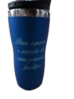 Copo inox emborrachado 450ml