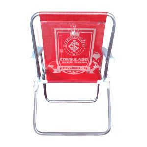Cadeira de Praia em Alumínio Personalizada Cadeira de Praia em Alumínio Personalizada