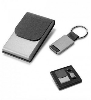 Kit porta cartões e chaveiro Kit porta cartões e chaveiro