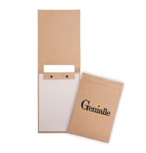 Pasta ecológica para convenção