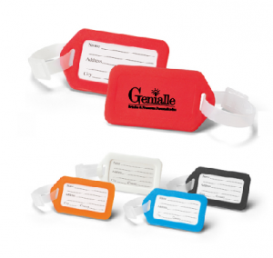 Tag identificador de bagagem Tag identificador de bagagem