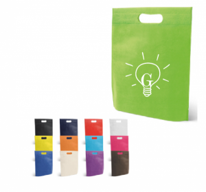 Sacola em TNT 25x35x8cm Sacola em TNT 25x35x8cm