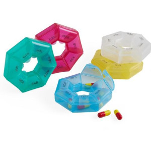 Porta Comprimidos Semanal Porta Comprimidos Semanal