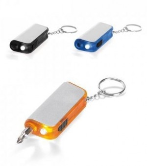 Chaveiro com LED e ferramenta Chaveiro com LED e ferramenta