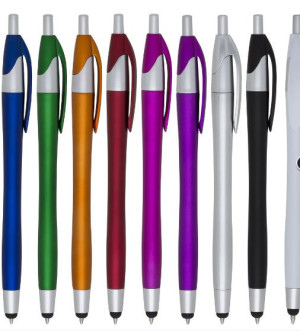 Caneta Plástica Touch Caneta Plástica Touch