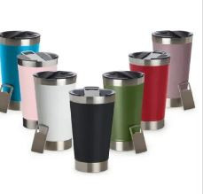 Copo Térmico com Abridor 500 ML.