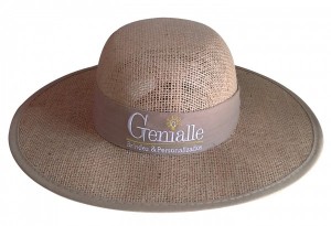 Chapéu de juta feminino Chapéu de juta feminino