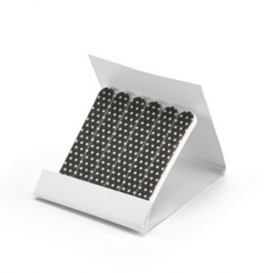 Kit com 6 lixas de unha