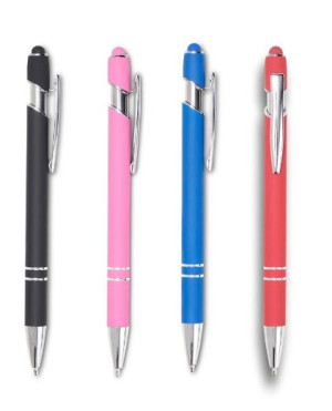 Caneta Emborrachada Touch Caneta Emborrachada Touch