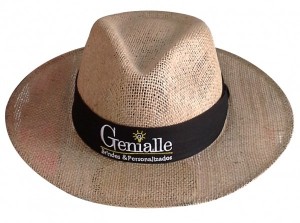 Chapéu de juta Chapéu de juta