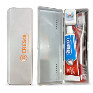 Kit Dental para Higiene Bucal Personalizado Kit Dental para Higiene Bucal Personalizado