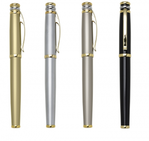 Kit c/Caneta metal e estojo