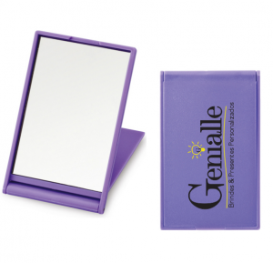 Espelho de bolso simples retangular Espelho de bolso simples retangular