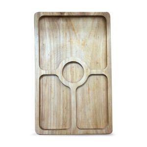 Gamela para Churrasco com Divisórias