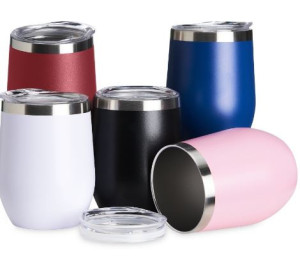 Copo de Inox Parede Dupla 320 ml