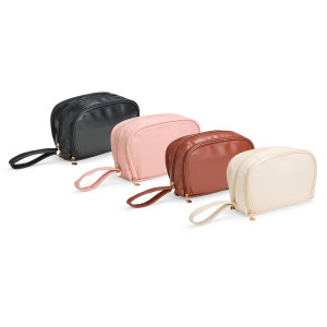 Nécessaire de Couro Sintético Personalizada Nécessaire de Couro Sintético Personalizada