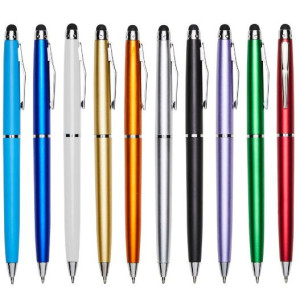 Caneta Plástica Touch Caneta Plástica Touch