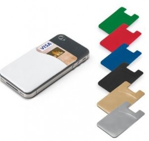 Porta cartões para celular Porta cartões para celular