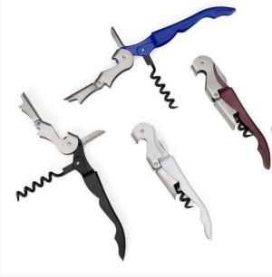 Saca-rolhas Metal com 2 Estágios Saca-rolhas Metal com 2 Estágios