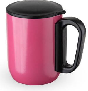 Caneca Inox Parede Dupla 230ml