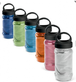 Garrafa com Toalha para Esporte