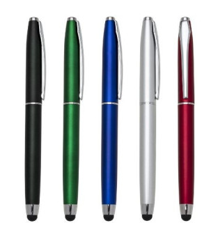 Caneta Plástica Touch Caneta Plástica Touch