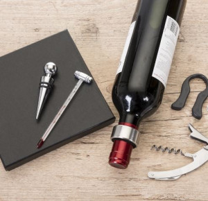 Kit Vinho 5 Peças EM ESTOJO