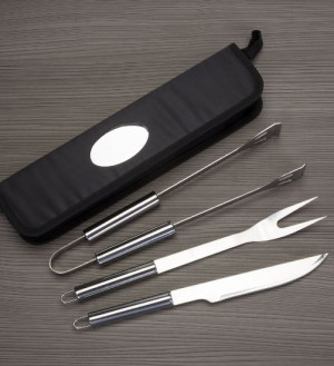 Kit Churrasco 3 peças Kit Churrasco 3 peças