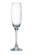 Taça de vidro para champagne