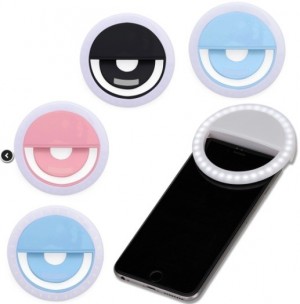 Anel de iluminação para celular Anel de iluminação para celular