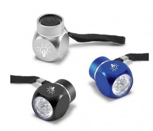 Lanterna em alumínio com LED Lanterna em alumínio com LED