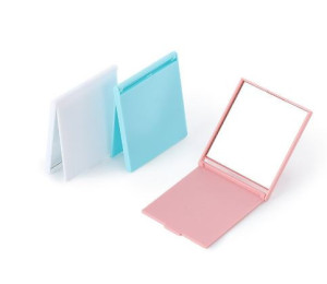 Espelho Plástico Retangular Sem Aumento