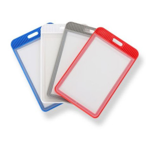 Porta Crachá Plástico Porta Crachá Plástico