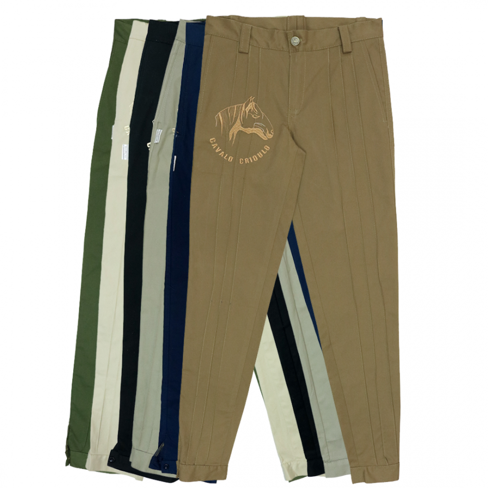 calça gaucha feminina
