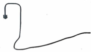 Mangueira De Retorno Do Reservatório De Água Do Radiador ( Ecosport)