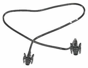 Mangueira De Retorno Do Reservatório De Água Do Radiador ()