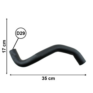 Radiador Superior ( Clio, Kangoo, Symbol)